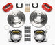 Wilwood Dynapro Dust-Boot P/S Park Brake Kit Red New Big Ford 2.50in Offset - Mammoth Racing -