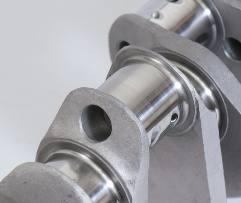 Eagle Chevrolet 305/350 3.500in Stroke Forged 4340 Steel Lightweight Crankshaft - Mammoth Racing -