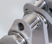 Eagle Chevrolet 305/350 3.500in Stroke Forged 4340 Steel Lightweight Crankshaft - Mammoth Racing -