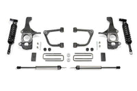 Fabtech 07-15 Toyota Tundra 2wd/4wd 4in UCA Kit w/Uniballs & Dlss Shocks - Mammoth Racing -