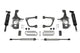 Fabtech 07-15 Toyota Tundra 2wd/4wd 4in UCA Kit w/Uniballs & Dlss Shocks - Mammoth Racing -