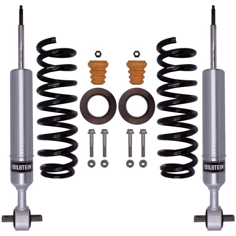 Bilstein B8 6112 Series 2015 Ford F150 (4WD Only) Front Suspension Kit - Mammoth Racing -