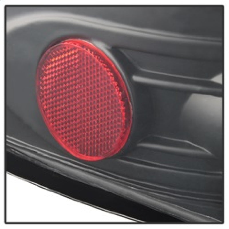 Spyder Ford F150 side 04-08 (Not Fit Heritage & SVT)Euro Tail Lights Blk ALT-YD-FF15004-BK - Mammoth Racing -