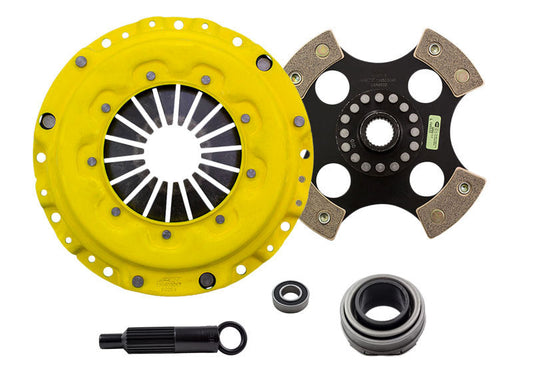 ACT 1992 Acura Integra Sport/Race Rigid 4 Pad Clutch Kit - My Store