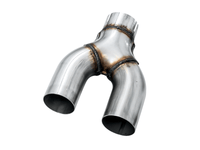 AWE Tuning 17+ Honda Civic SI 1.5L / Type R 2.0L Turbo Triple-to-Dual Tip Conversion Kit - My Store