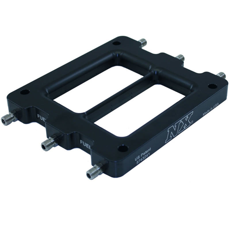 Nitrous Express Dominator Pro-Power Nitrous Plate Only (Stg1 50-300HP / Stg 2 100-500HP) - My Store