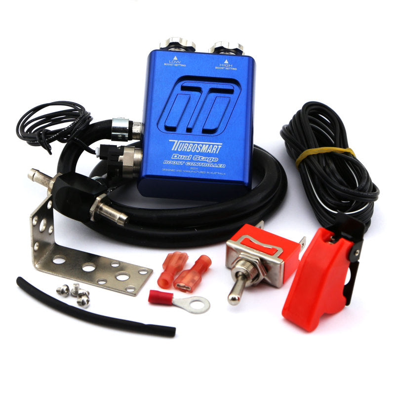 Turbosmart Dual Stage Boost Controller V2 - Blue - Mammoth Racing -