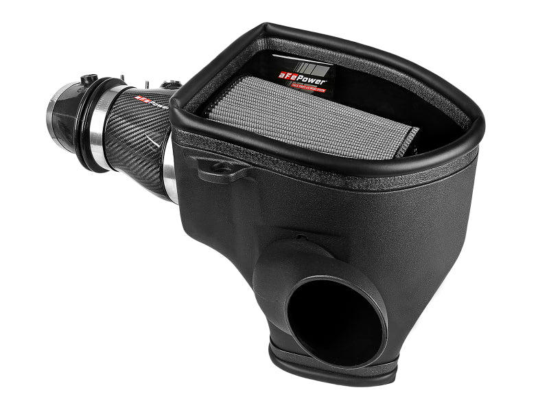 aFe Magnum Force Stage-2 Track Series Carbon Fiber AIS w/Pro Dry S Media-18 Dodge Challenger V8-6.2L - Mammoth Racing -