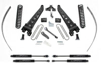 Fabtech 08-16 Ford F250 4WD w/o Factory Overload 8in Rad Arm Sys w/Coils & Stealth - Mammoth Racing -