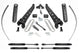 Fabtech 08-16 Ford F250 4WD w/o Factory Overload 8in Rad Arm Sys w/Coils & Stealth - Mammoth Racing -