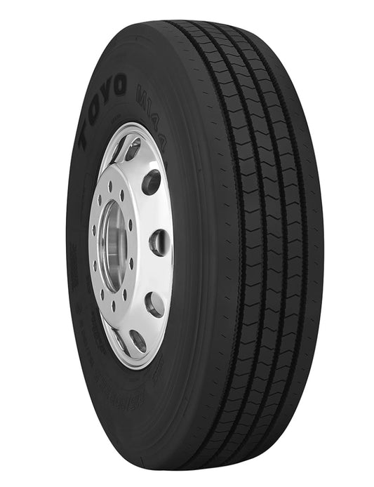 Toyo M144 Tire - 305/70R22.5 152/150L L/20 (40.92 FET Inc.) - Mammoth Racing -