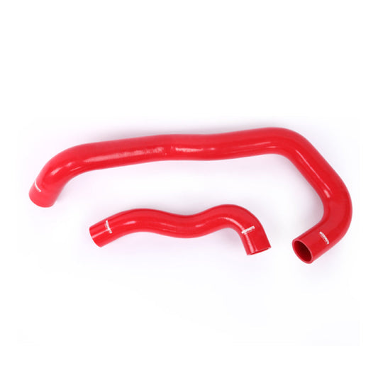 Mishimoto 05-07 Ford 6.0L Powerstroke Coolant Hose Kit (Twin I-Beam Chassis) (Red) - Mammoth Racing -