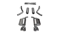 Corsa 15-17 Dodge Challenger Xtreme Cat-Back Dual Rear Exit with Twin 3.5in Polished Pro-Series Tips - Mammoth Racing -