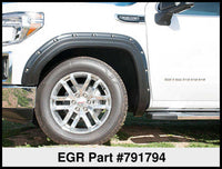 EGR 2019 GMC Sierra LD Bolt-On Look Fender Flares - Set (791794) - Mammoth Racing -