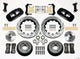 Wilwood Aero6 Front Hub Kit 14.00 Drilled 67-69 Camaro 64-72 Nova Chevelle - Mammoth Racing -