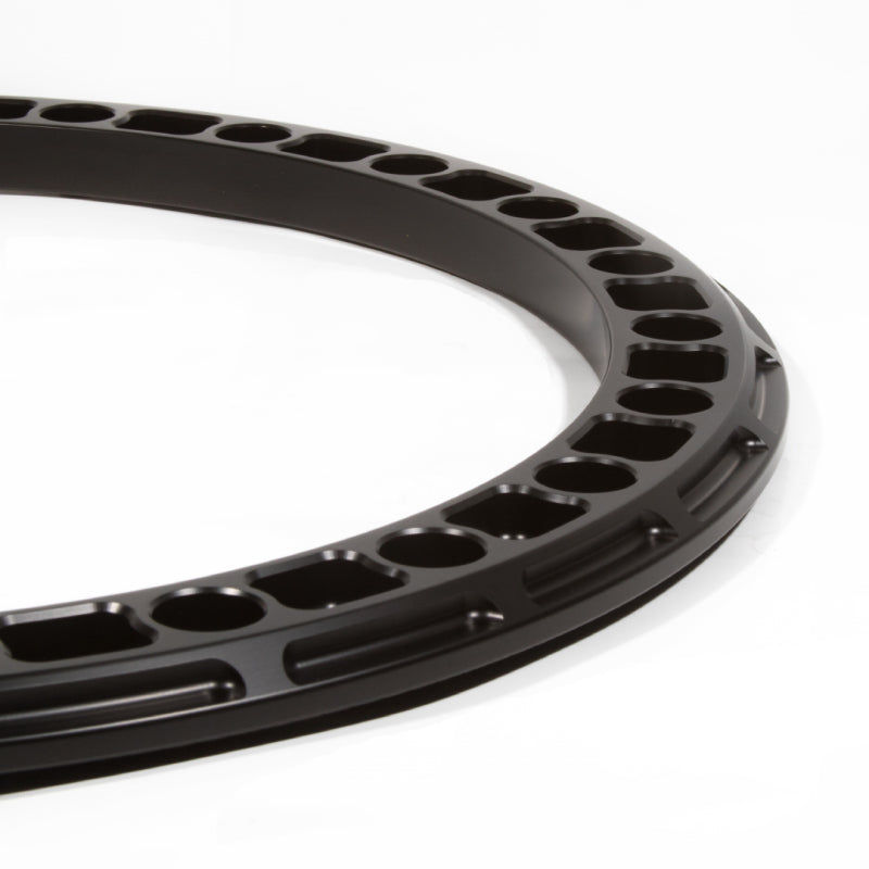 Method Beadlock Ring - 17in Forged - Style 3 - Matte Black - Mammoth Racing -