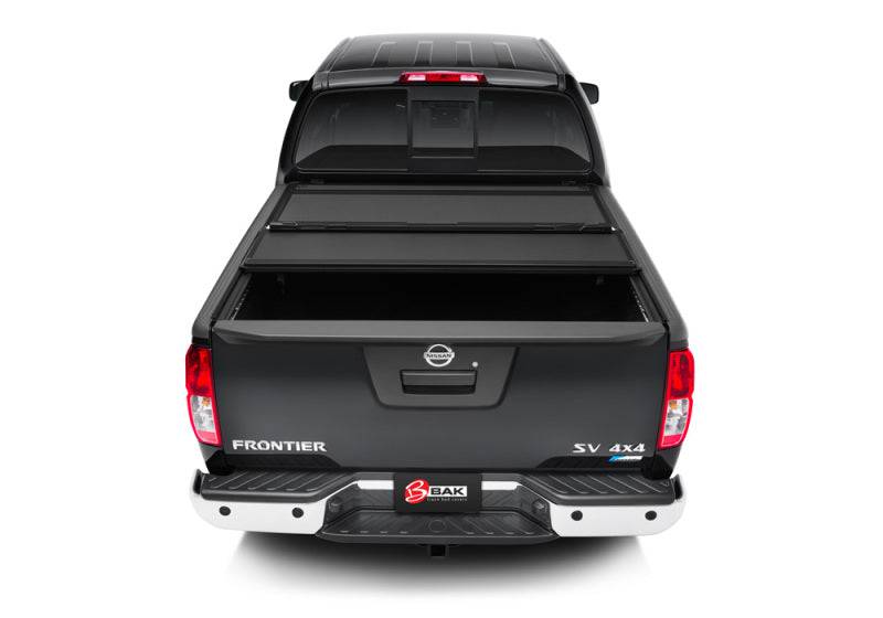 BAK 2022 Nissan Frontier 5ft Bed BAKFlip MX4 Matte Finish - Mammoth Racing -