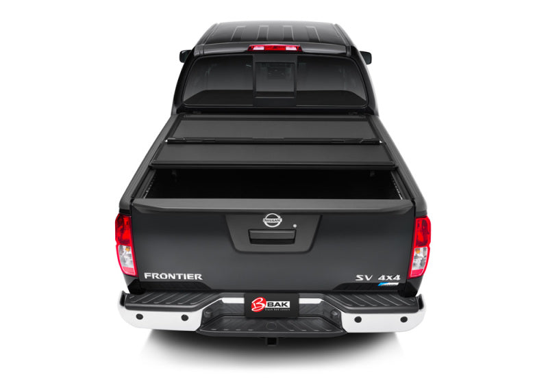 BAK 2022 Nissan Frontier 6ft Bed BAKFlip MX4 Matte Finish - Mammoth Racing -