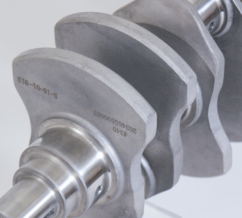 Eagle 4G63 Stock Stroke 88mm Crankshaft - 7 Bolt Flange - Mammoth Racing -