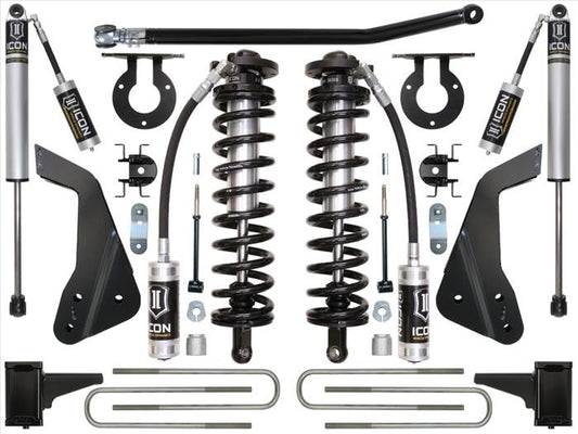 Icon 05-07 Ford F-250/f-350 4-5.5in Stage 1 Coilover Conversion System - Mammoth Racing -