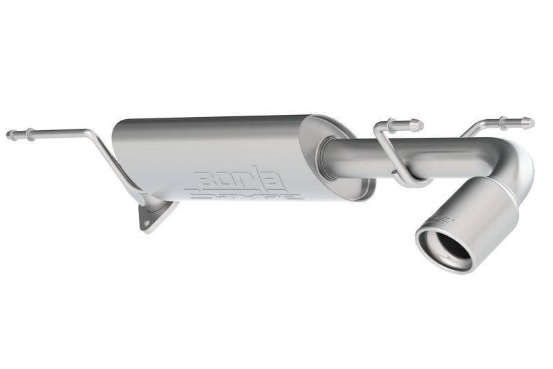 Borla 13-14 Subaru Impreza/XV Crosstrek 2.0L AT/MT AWD 5Dr Single Round Rolled Rear Right Exit Exht - Mammoth Racing -