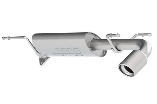 Borla 13-14 Subaru Impreza/XV Crosstrek 2.0L AT/MT AWD 5Dr Single Round Rolled Rear Right Exit Exht - Mammoth Racing -