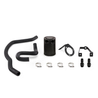Mishimoto 2015+ Dodge Charger / 2015+ Chrysler 300C 6.4L Direct Fit Oil Catch Can Kit - Black - Mammoth Racing -