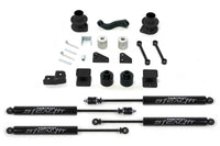 Fabtech 07-18 Jeep JK 4WD 3in Basic Sys w/Stealth - Mammoth Racing -