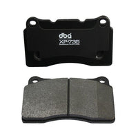 DBA 13-15 Jeep Grand Cherokee XP650 Front Brake Pads - Mammoth Racing -