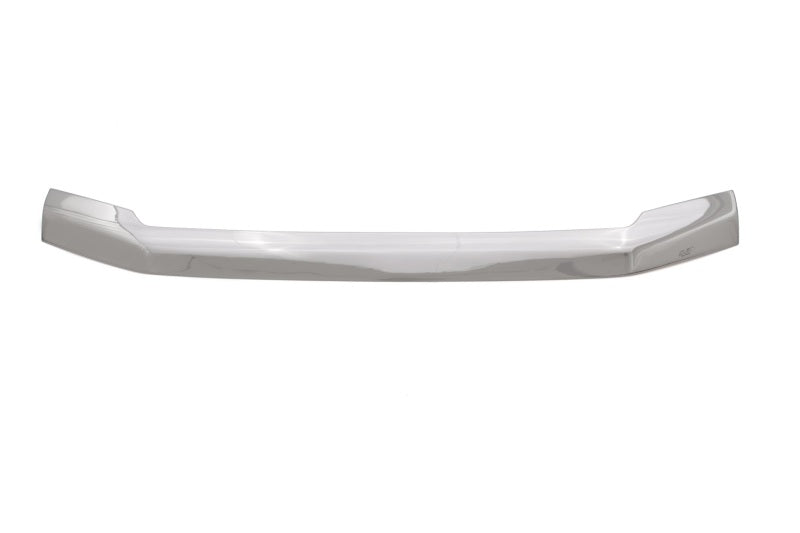 AVS 03-18 Chevy Express 1500 Aeroskin Low Profile Hood Shield - Chrome - Mammoth Racing -