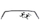 Hellwig 08-19 Ford E-350 Super Duty 2WD Solid Heat Treated Chromoly 1-3/8in Front Sway Bar - Mammoth Racing -