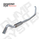 Diamond Eye KIT 4in TB SGL AL: TURN DOWN 99-03 FORD 7.3L F250/F350 - Mammoth Racing -