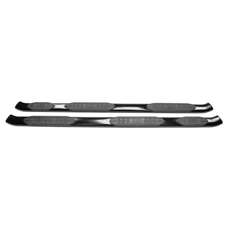 Westin 2007-2018 Toyota Tundra D-Cab (6.5 ft Bed) PRO TRAXX 5 WTW Oval Nerf Step Bars - Black - Mammoth Racing -