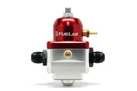 Fuelab 529 Electronic EFI Adjustable FPR (1) -6AN In (1) -6AN Return - Red - Mammoth Racing -