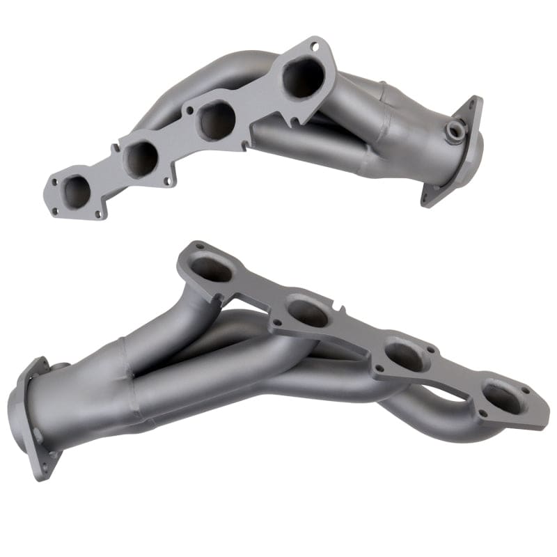 BBK 11-20 Dodge Challenger Hemi 6.4L Shorty Tuned Length Exhaust Headers - 1-7/8in Titanium Ceramic - Mammoth Racing -