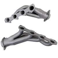 BBK 11-20 Dodge Challenger Hemi 6.4L Shorty Tuned Length Exhaust Headers - 1-7/8in Titanium Ceramic - Mammoth Racing -