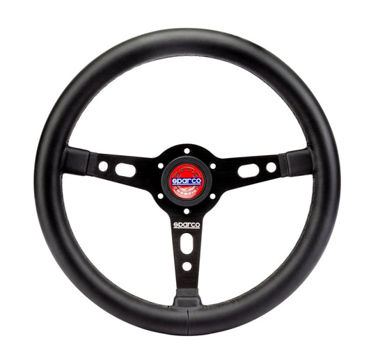 Sparco Strwhl Targa 350 Leather - My Store