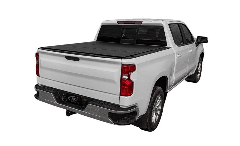 Access Lomax Tri-Fold Cover Black Urethane 19+ Dodge Ram - 5ft 7in Bed (Except Classic w/o RamBox) - My Store