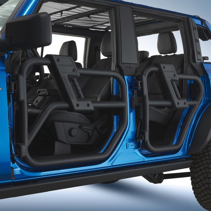 Ford Racing 2021 Ford Bronco 5 Door Tube Door Kit - Mammoth Racing -