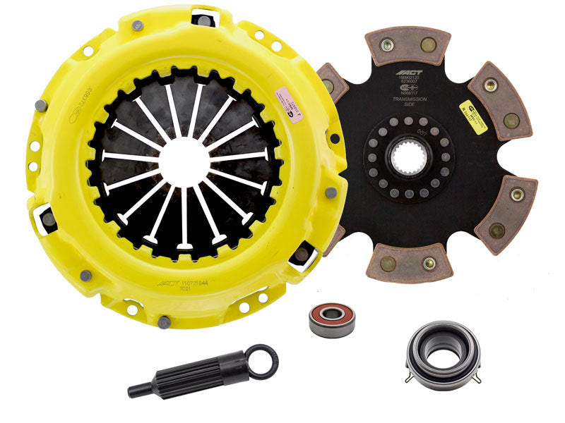 ACT 1987 Toyota 4Runner HD/Race Rigid 6 Pad Clutch Kit - Mammoth Racing -