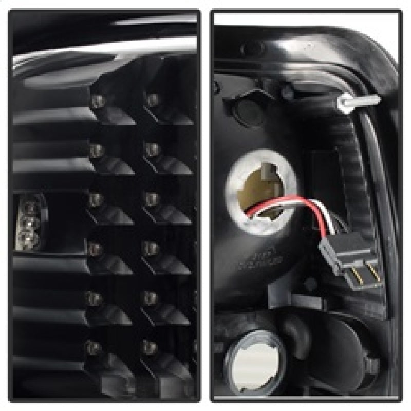 Xtune Dodge Ram 1500 94-01 / Ram 2500/3500 94-02 LED Tail Lights Black ALT-ON-DRAM94-LED-BK - Mammoth Racing -