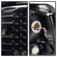 Xtune Dodge Ram 1500 94-01 / Ram 2500/3500 94-02 LED Tail Lights Black ALT-ON-DRAM94-LED-BK - Mammoth Racing -