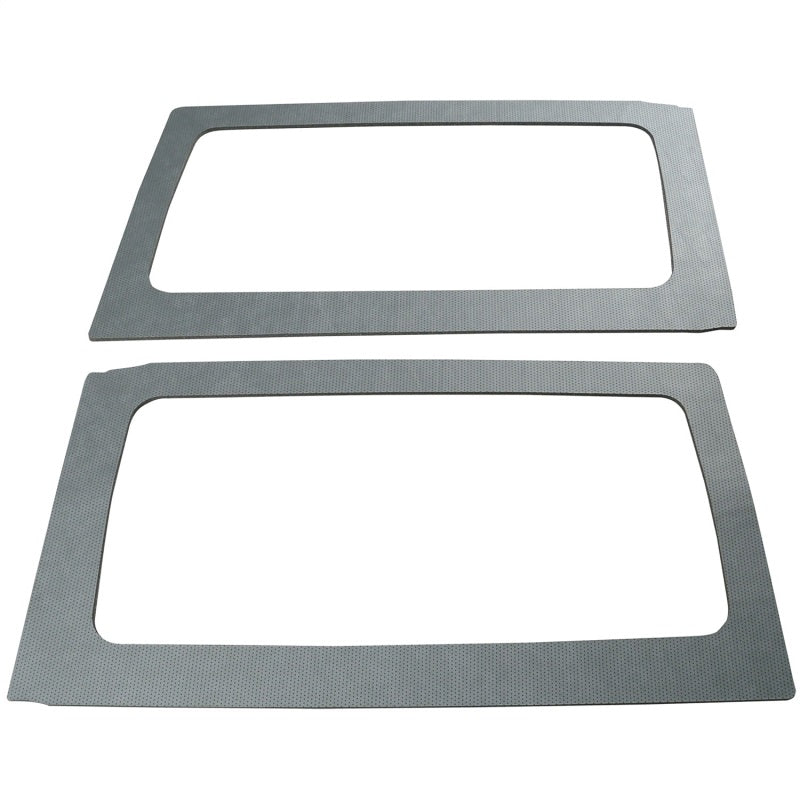 DEI 11-18 Jeep Wrangler JK 2-Door Leather Look Headliner Gray - Mammoth Racing -