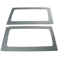 DEI 11-18 Jeep Wrangler JK 2-Door Leather Look Headliner Gray - Mammoth Racing -