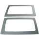 DEI 11-18 Jeep Wrangler JK 2-Door Leather Look Headliner Gray - Mammoth Racing -