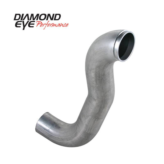 Diamond Eye DWNP 4in TB SGL W/ HX40 FLANGE AL DODGE 5.9L 2500/3500 89-93 4X4 ONLY - Mammoth Racing -