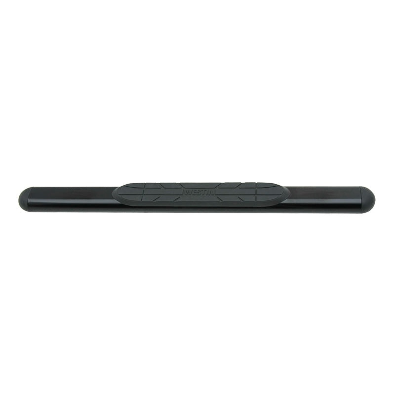 Westin Premier 4 Oval Nerf Step Bars 53 in - Black - Mammoth Racing -