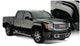 Bushwacker 07-14 GMC Sierra 2500 HD Fleetside OE Style Flares 4pc 78.0/78.7/97.6in Bed - Black - Mammoth Racing -