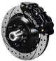 Wilwood Narrow Superlite 6R Dust-Seal Big Brake Front Brake Kit 14in. Drilled w/ Wilwood Pro Spindle - My Store