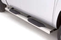 Lund 10-17 Dodge Ram 2500 Crew Cab 6in. Oval Straight SS Nerf Bars - Polished - My Store